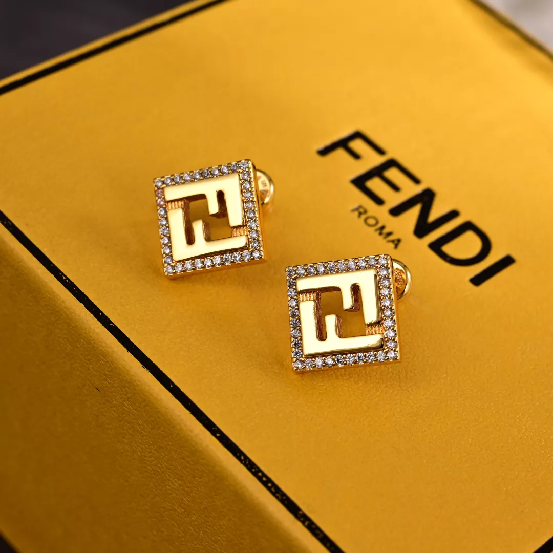 Sophisticated 7559 Fendi Earrings For Women
