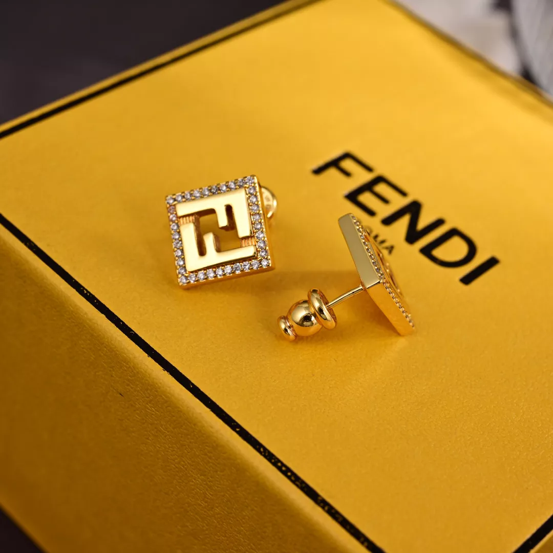 Sophisticated 7559 Fendi Earrings For Women