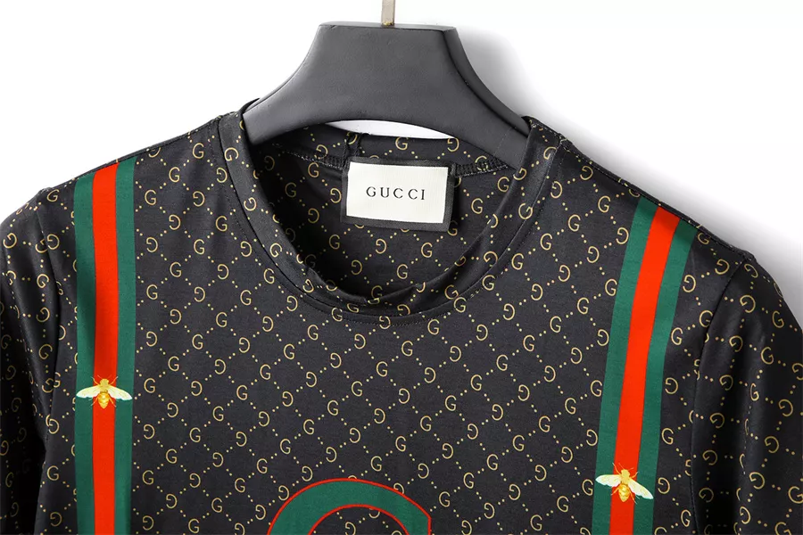Sophisticated 7561 Gucci T-Shirts Short Sleeved For Men