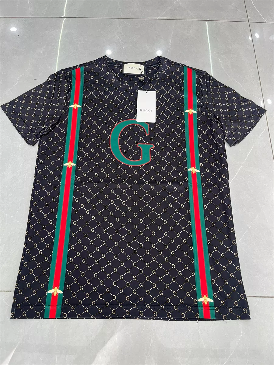 Sophisticated 7561 Gucci T-Shirts Short Sleeved For Men