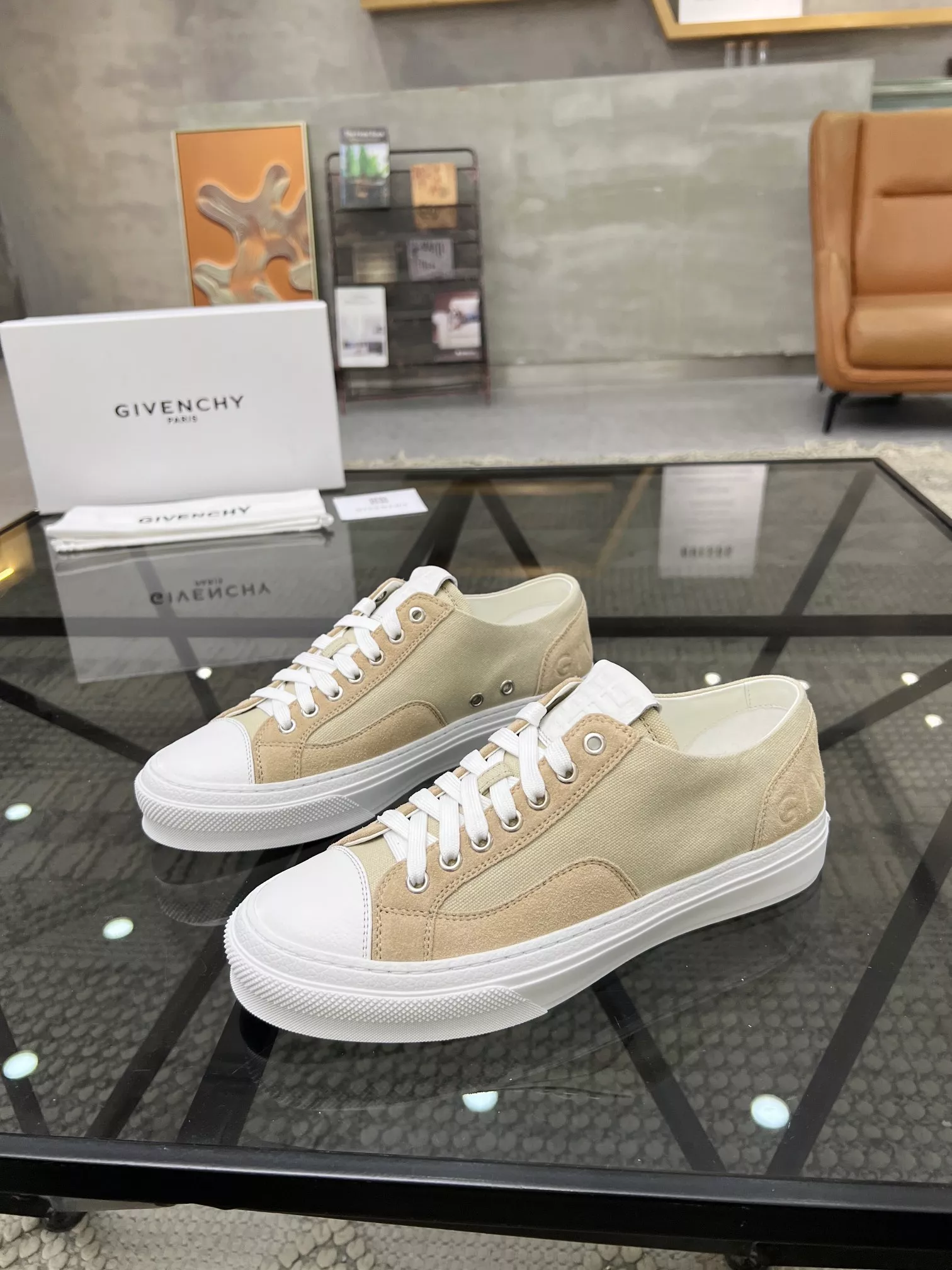 Sophisticated 7563 Givenchy Casual Shoes For Men