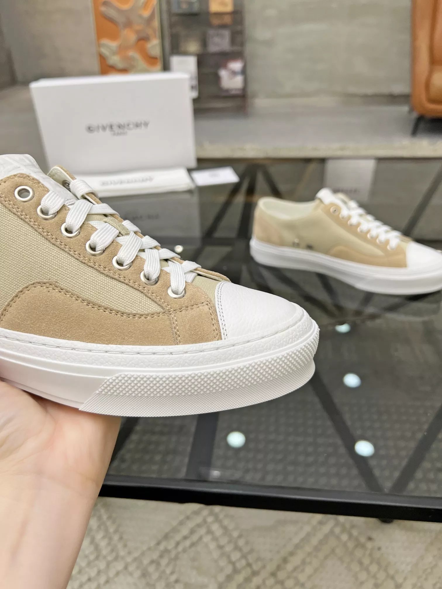 Sophisticated 7563 Givenchy Casual Shoes For Men