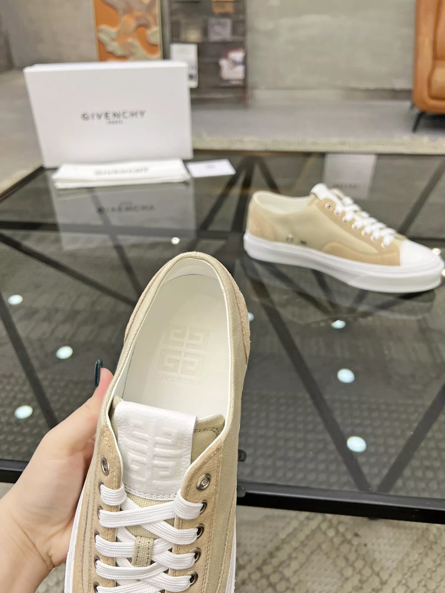 Sophisticated 7563 Givenchy Casual Shoes For Men