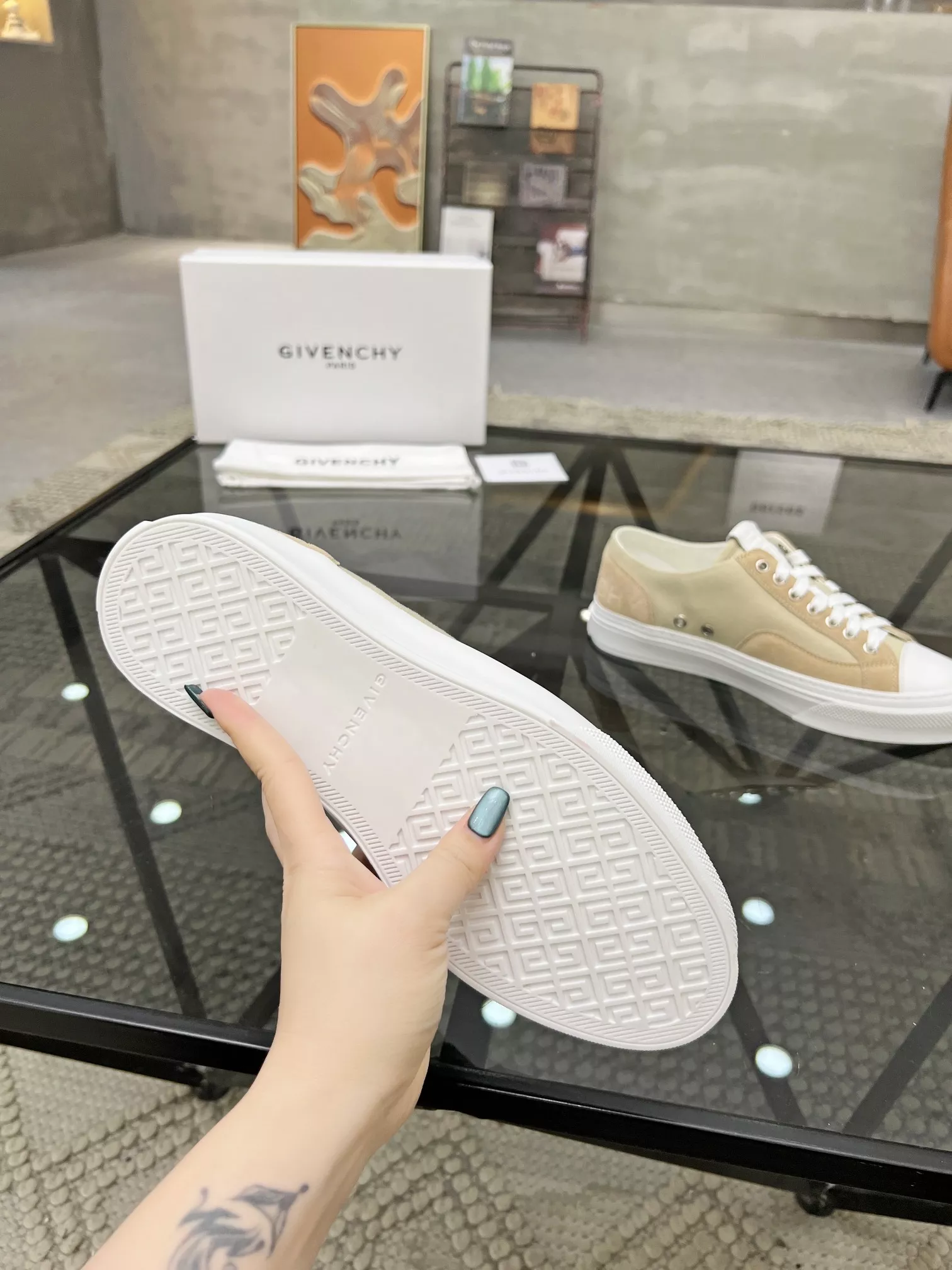 Sophisticated 7563 Givenchy Casual Shoes For Men