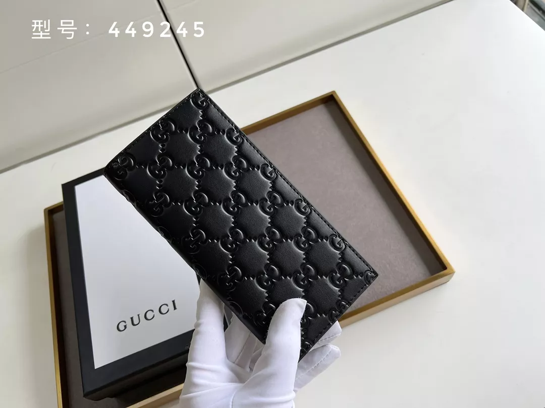 Sophisticated 7655 Gucci Wallets For Men
