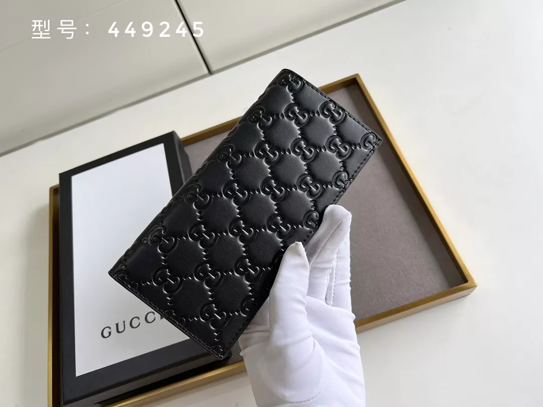 Sophisticated 7655 Gucci Wallets For Men