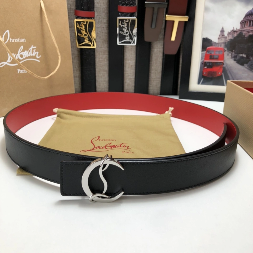 Sophisticated 7714 Christian Louboutin CL AAA Quality Belts