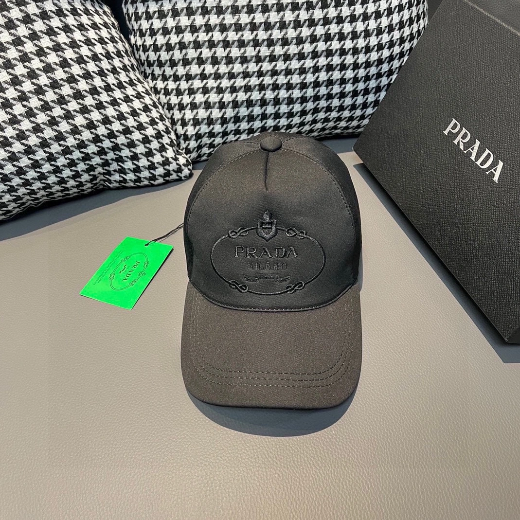 Sophisticated 7736 Prada Caps