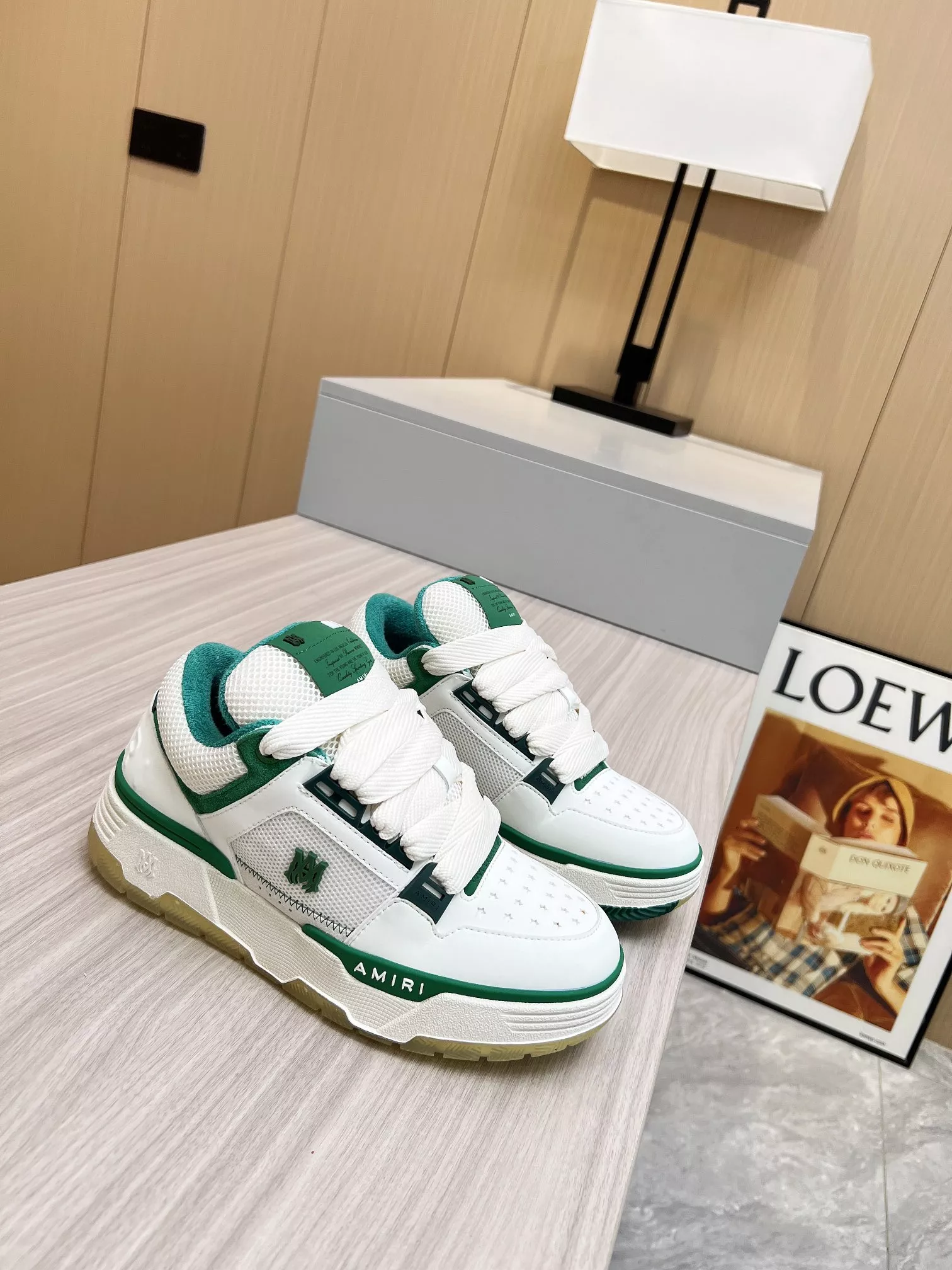 Sophisticated 7737 Amiri Casual Shoes For Men