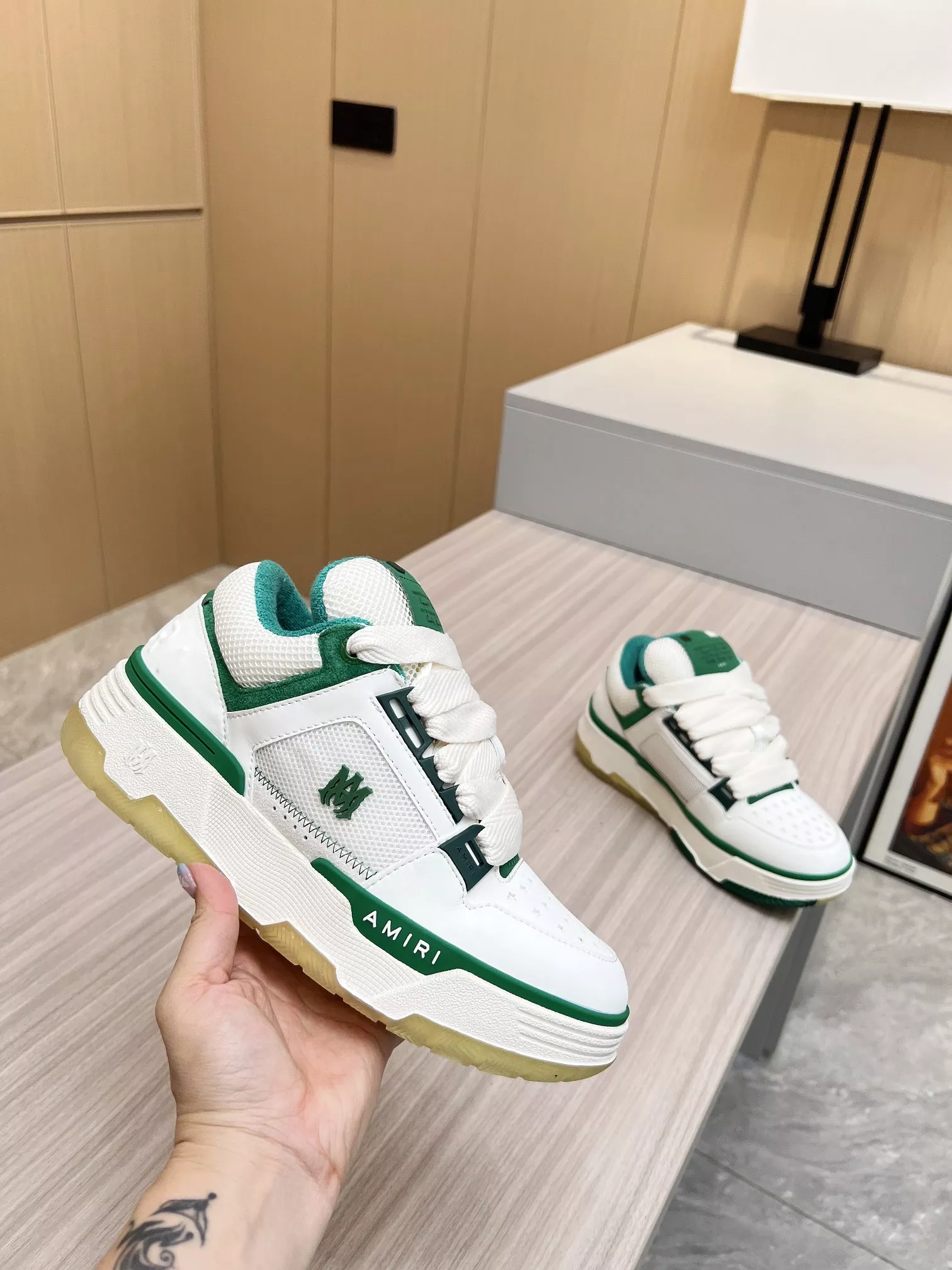 Sophisticated 7737 Amiri Casual Shoes For Men