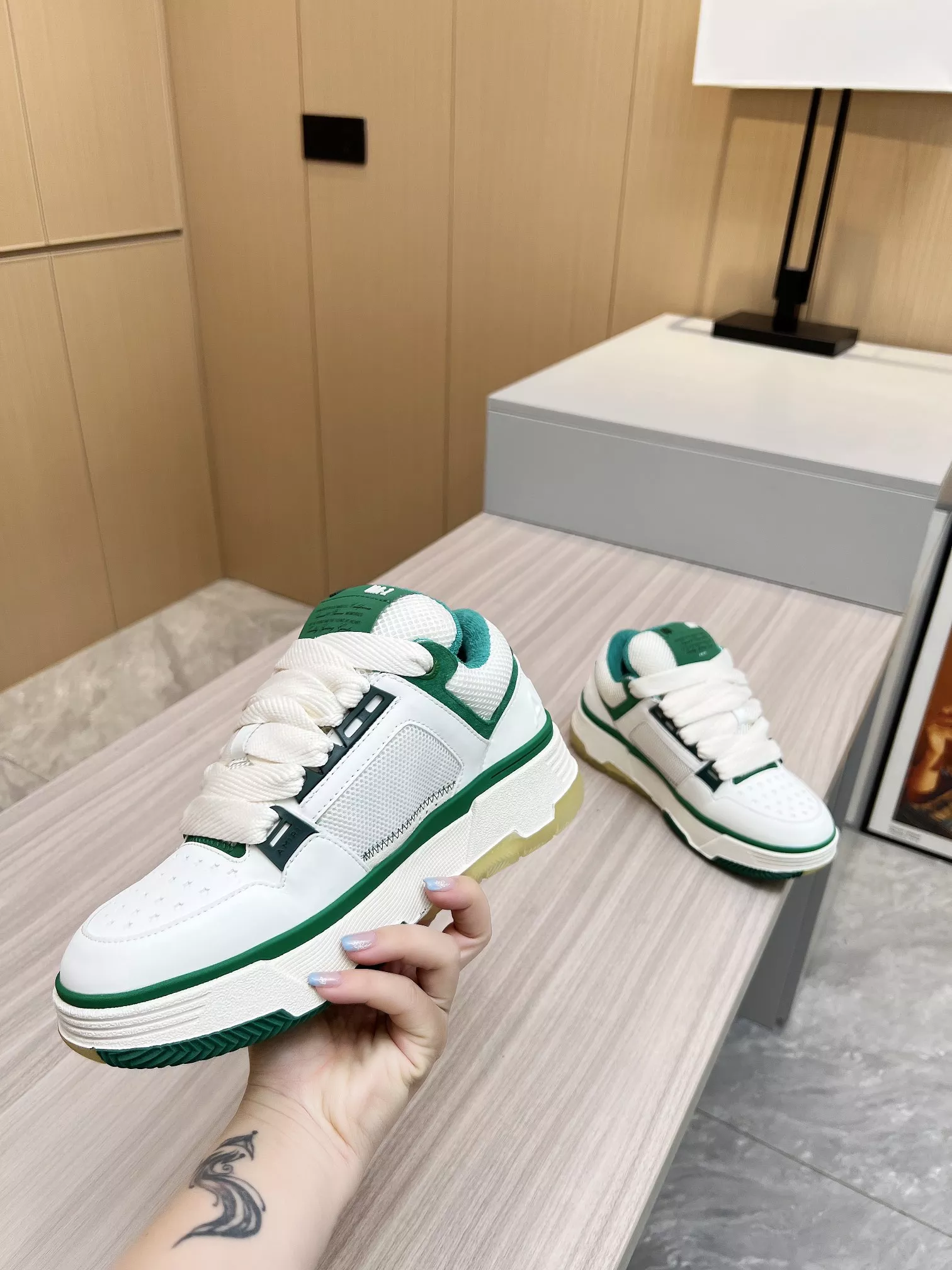 Sophisticated 7737 Amiri Casual Shoes For Men