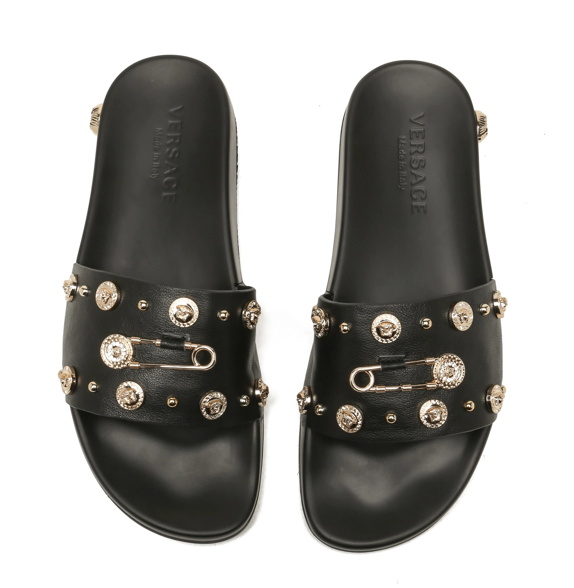 Sophisticated 7789 Versace Slippers For Men