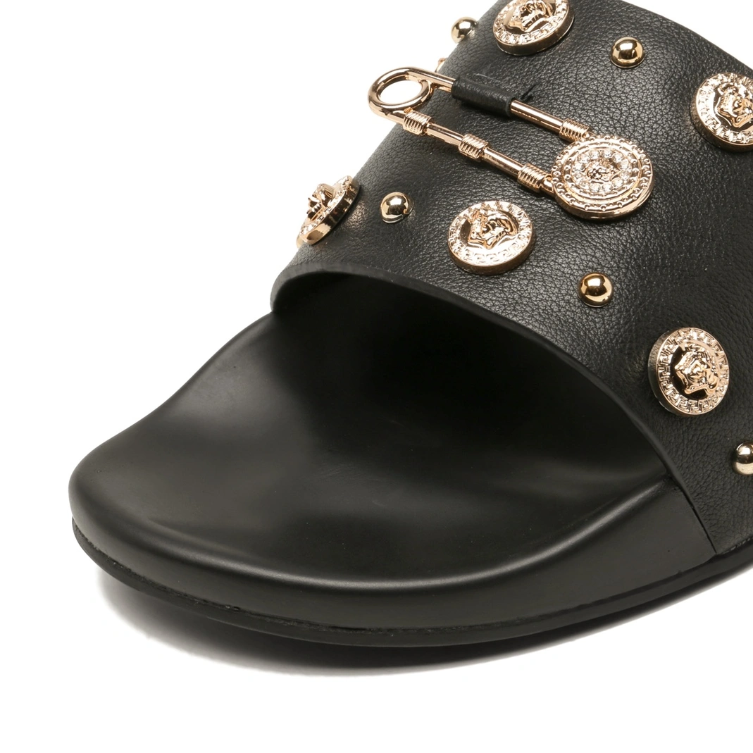 Sophisticated 7789 Versace Slippers For Men