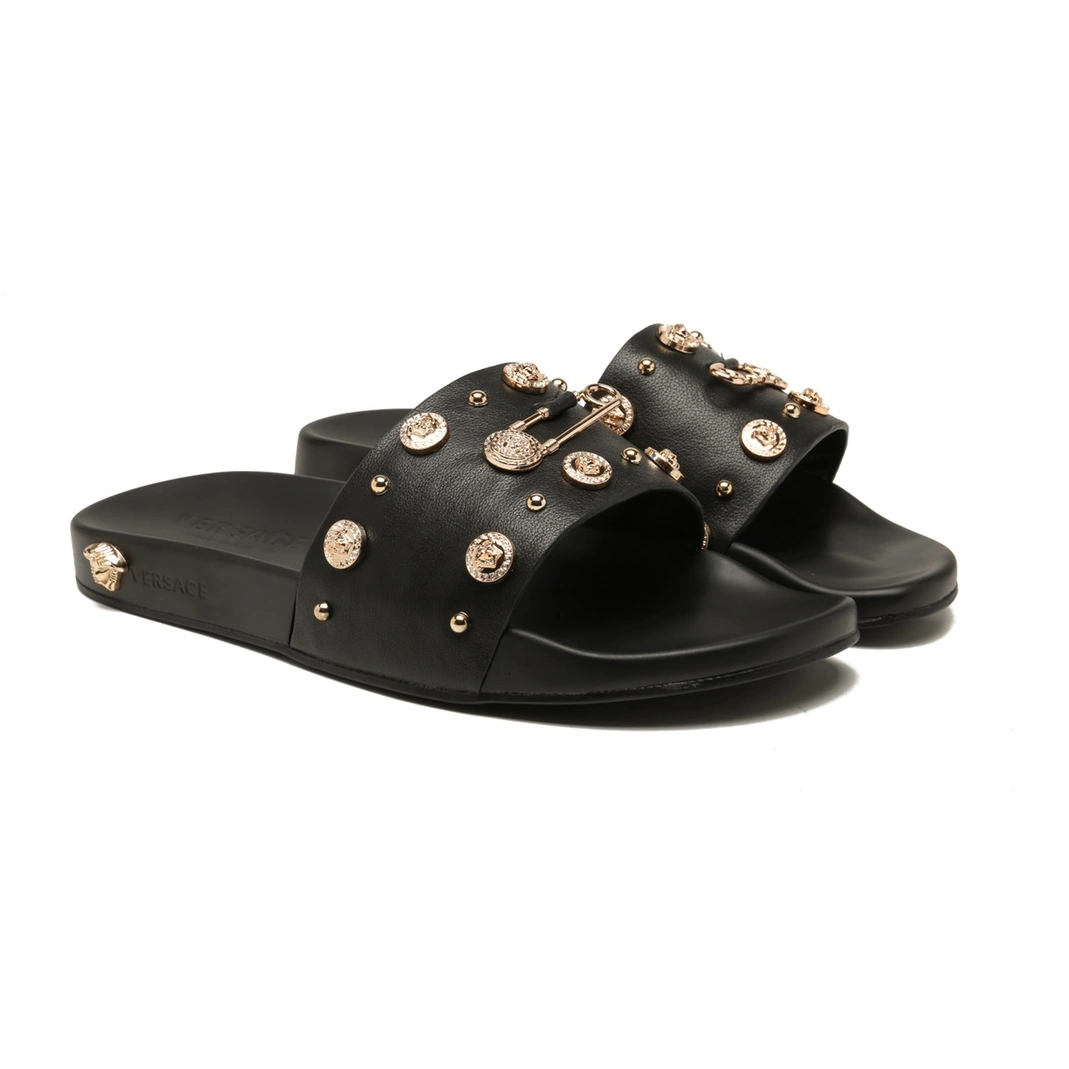 Sophisticated 7789 Versace Slippers For Men