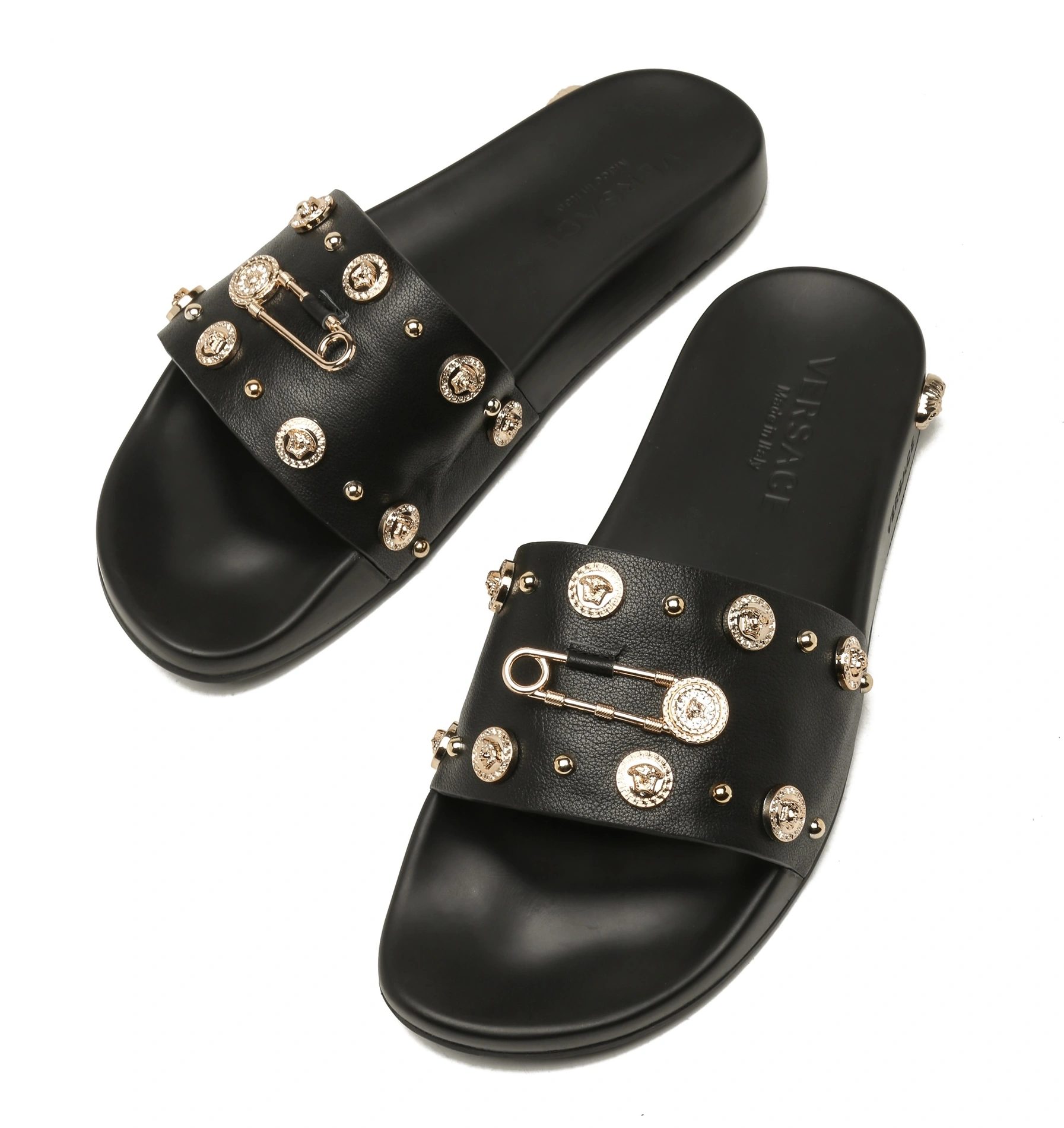 Sophisticated 7789 Versace Slippers For Men