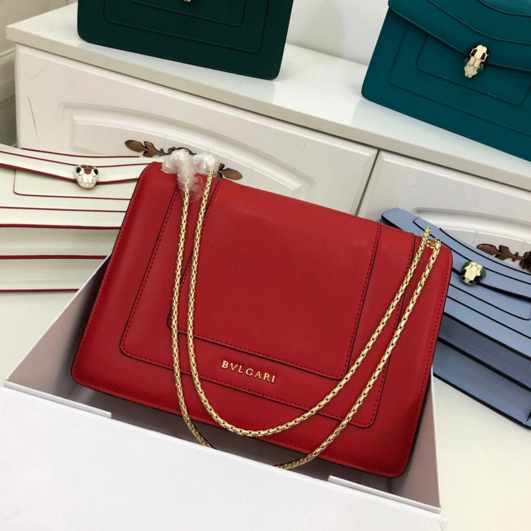 Sophisticated 7862 Bvlgari AAA Quality Messenger Bags For Women