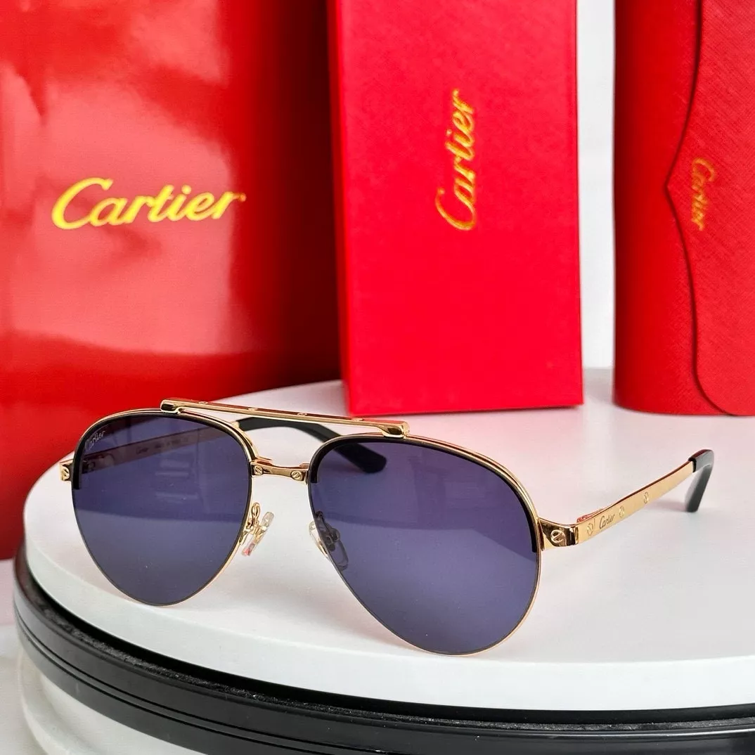 Sophisticated 794 Cartier AAA Quality Sunglassess