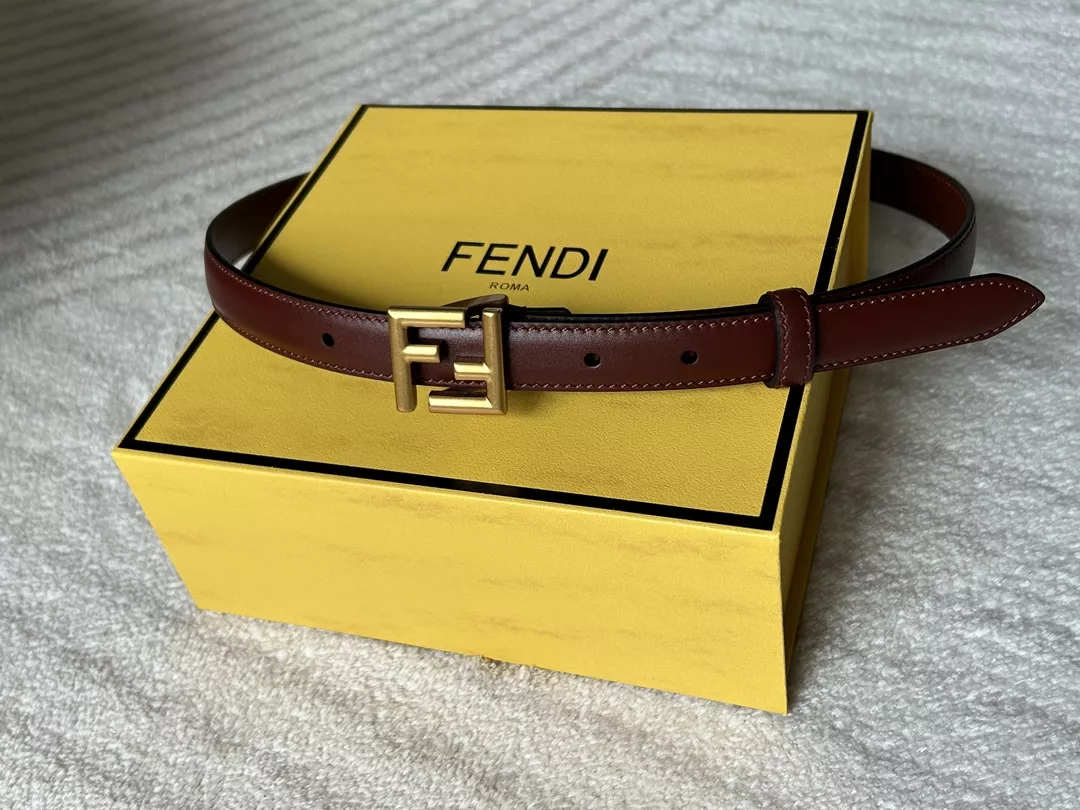 Sophisticated 8009 Fendi AAA Quality Belts In 2.0cm For Women