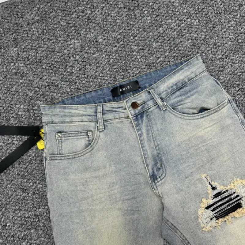 Sophisticated 8016 Amiri Jeans For Unisex