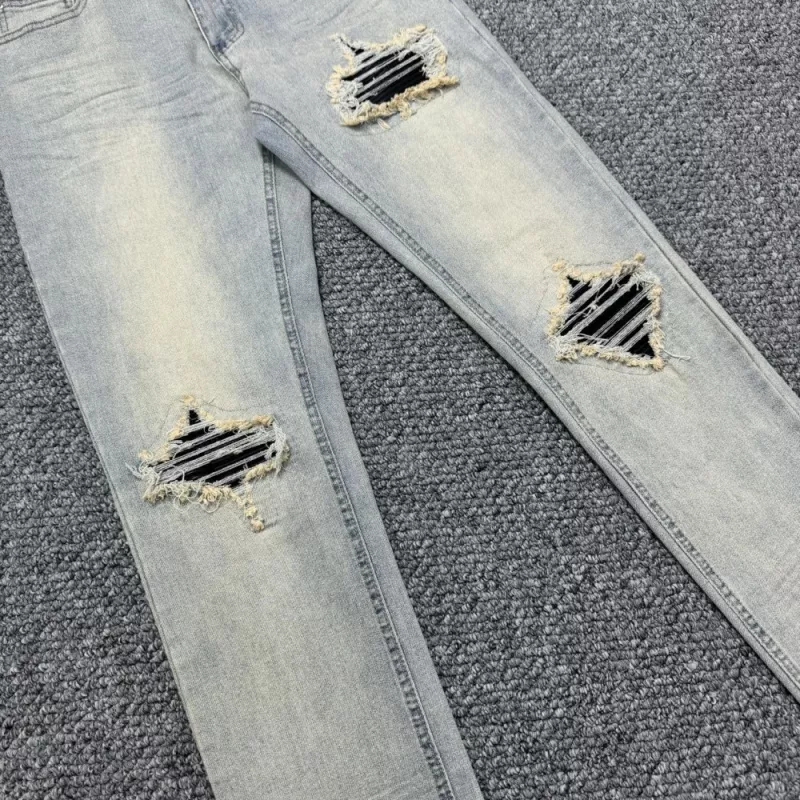 Sophisticated 8016 Amiri Jeans For Unisex