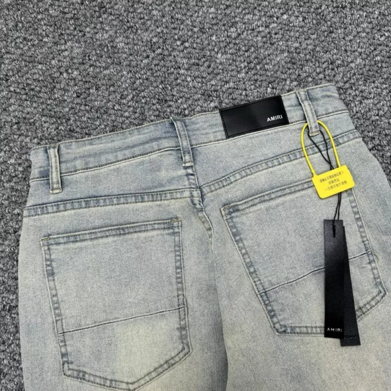 Sophisticated 8016 Amiri Jeans For Unisex