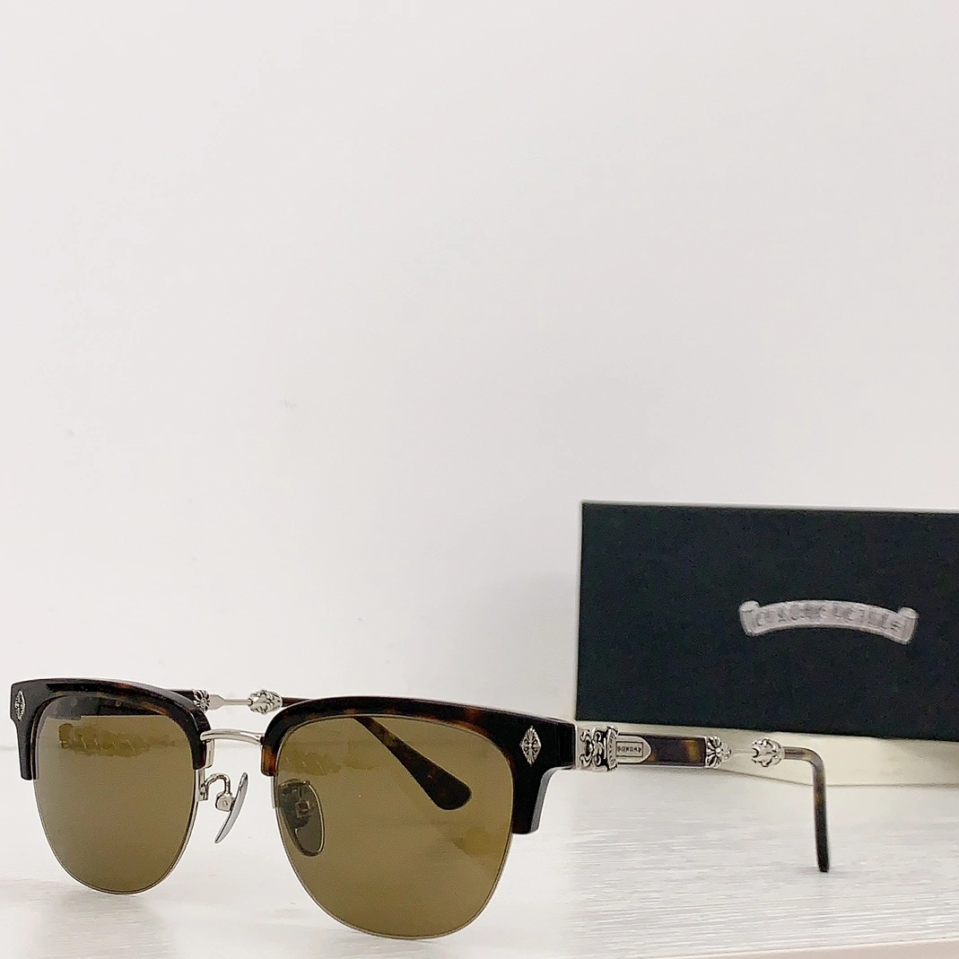 Sophisticated 807 Chrome Hearts AAA Quality Sunglasses
