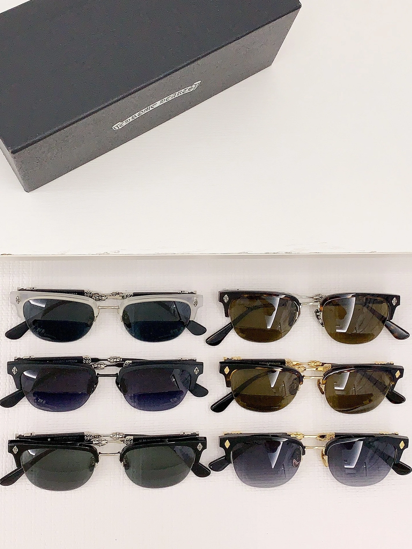 Sophisticated 807 Chrome Hearts AAA Quality Sunglasses