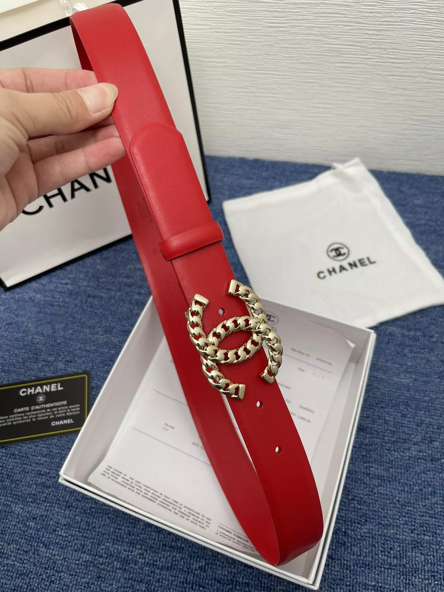 Sophisticated 8073 Chanel AAA Quality Belts For Unisex
