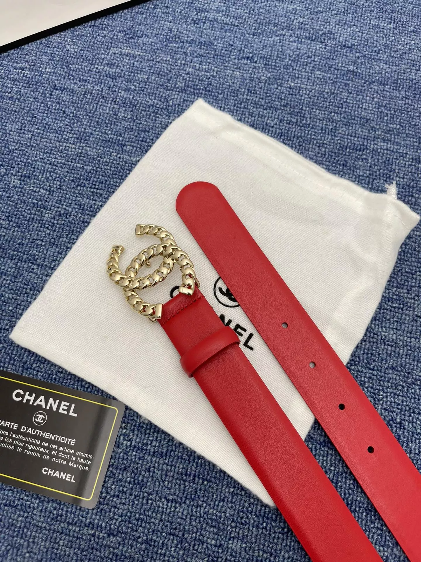 Sophisticated 8073 Chanel AAA Quality Belts For Unisex