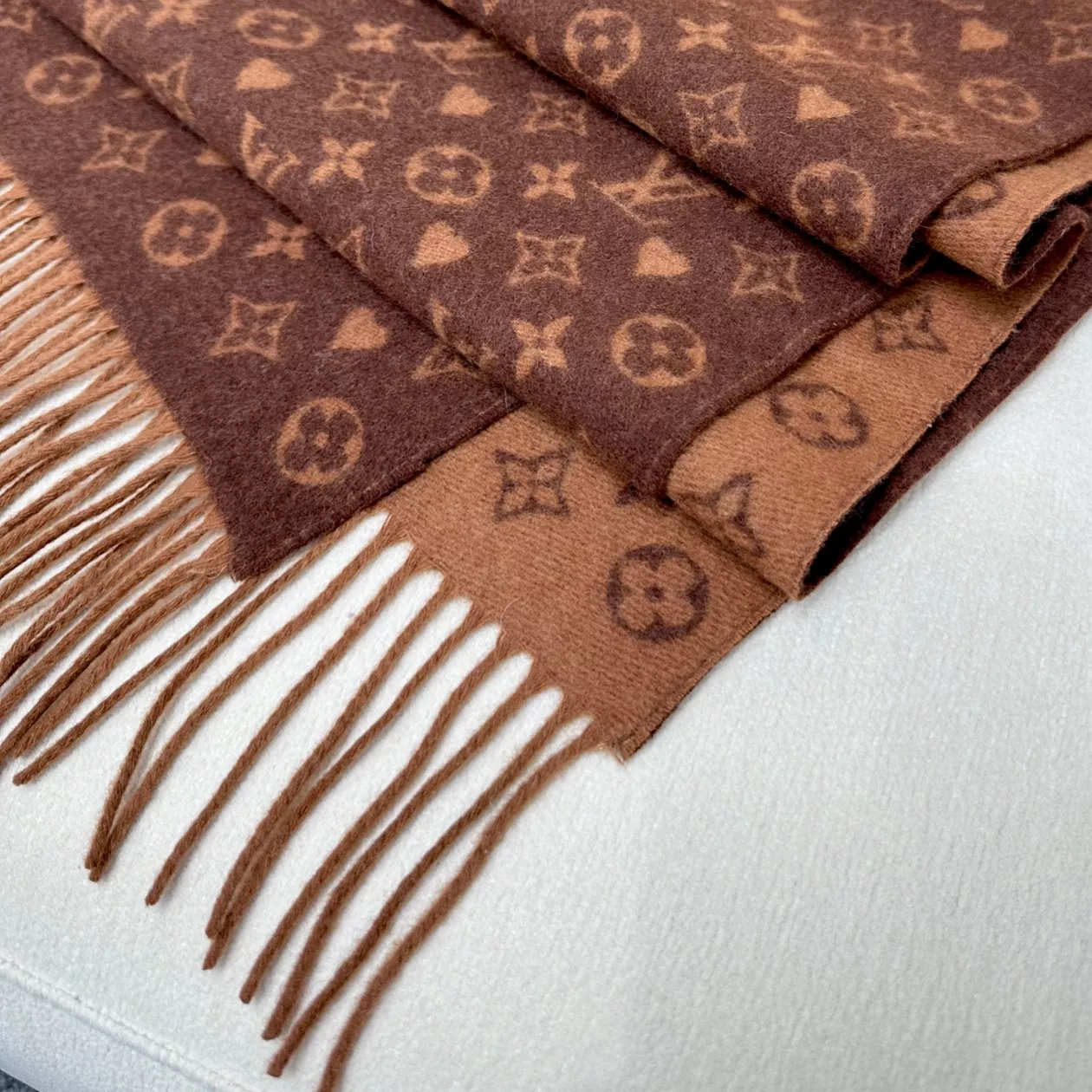 Sophisticated 814 Louis Vuitton Scarf For Unisex