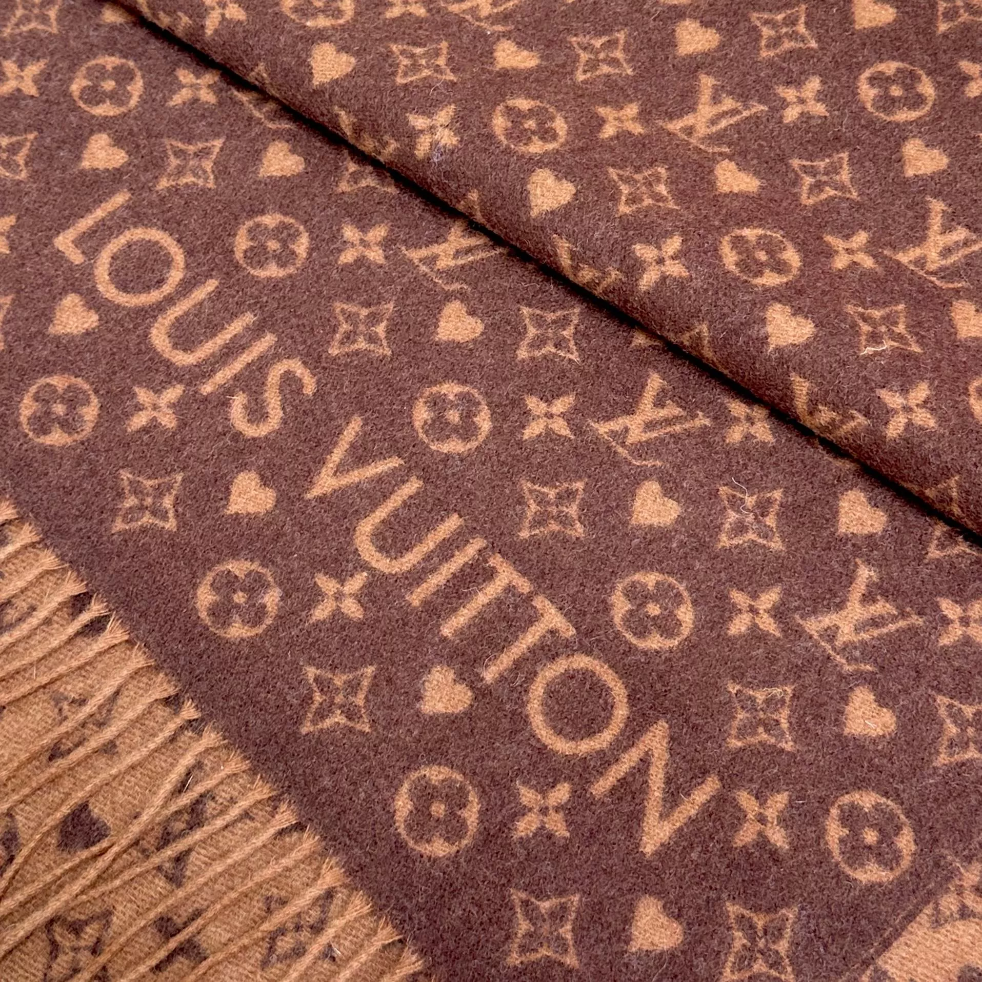 Sophisticated 814 Louis Vuitton Scarf For Unisex