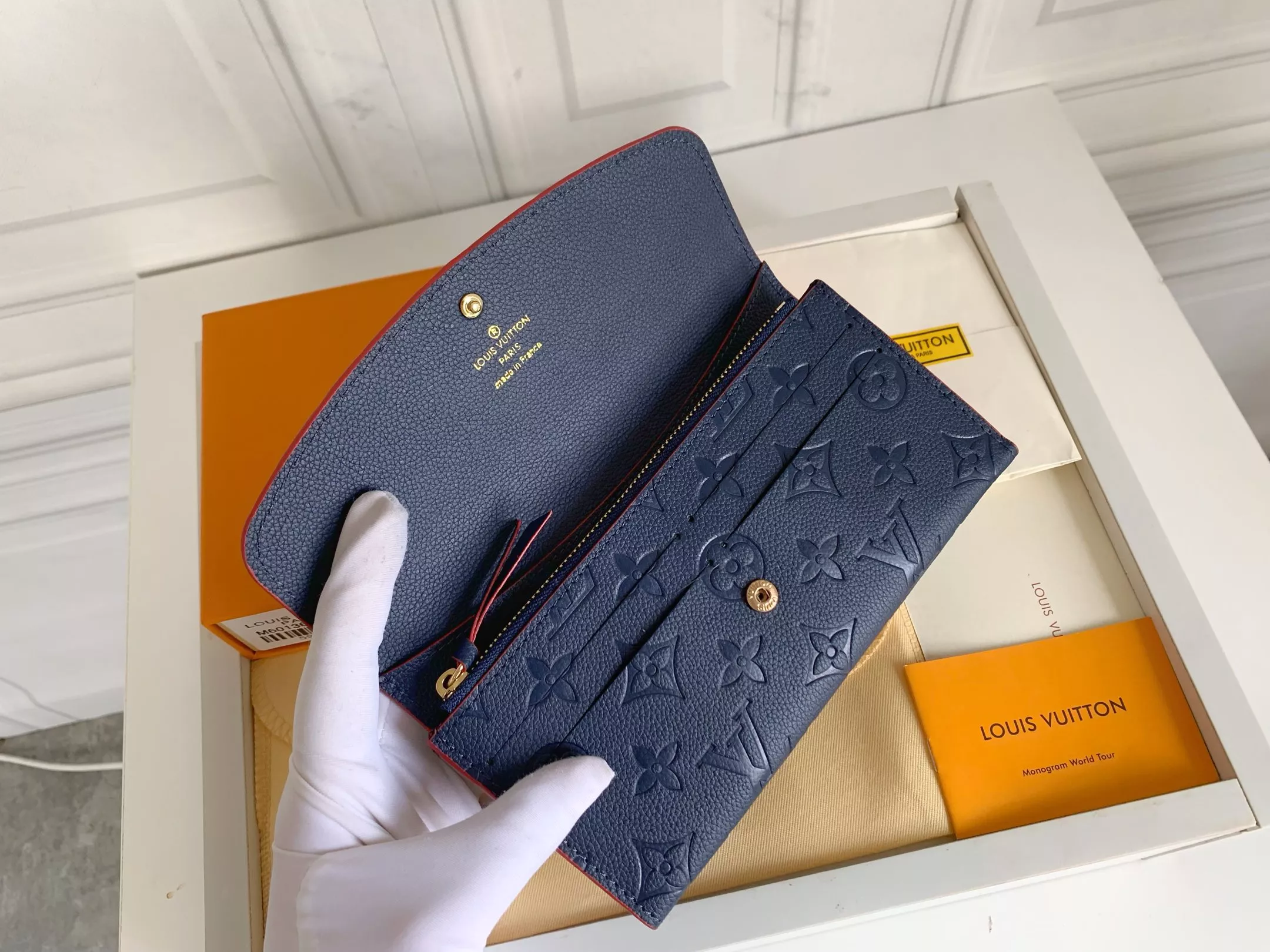 Sophisticated 8266 Louis Vuitton LV Wallets