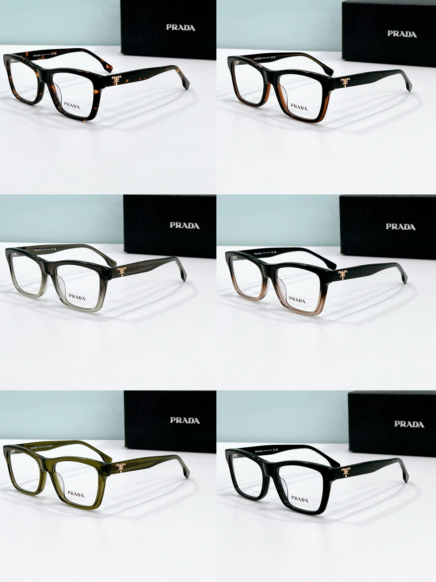 Sophisticated 8291 Prada Goggles