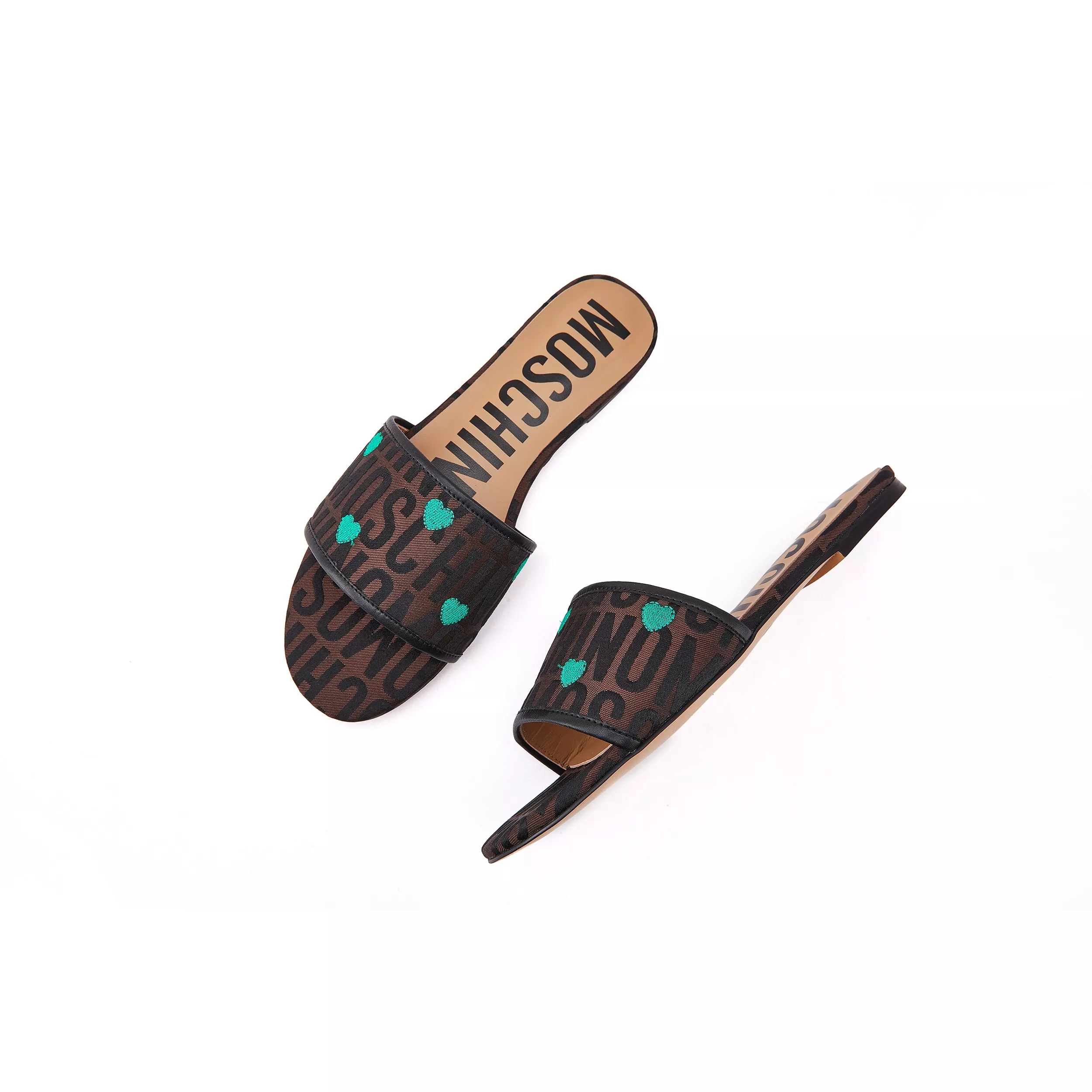Sophisticated 8377 Moschino Slippers For Women