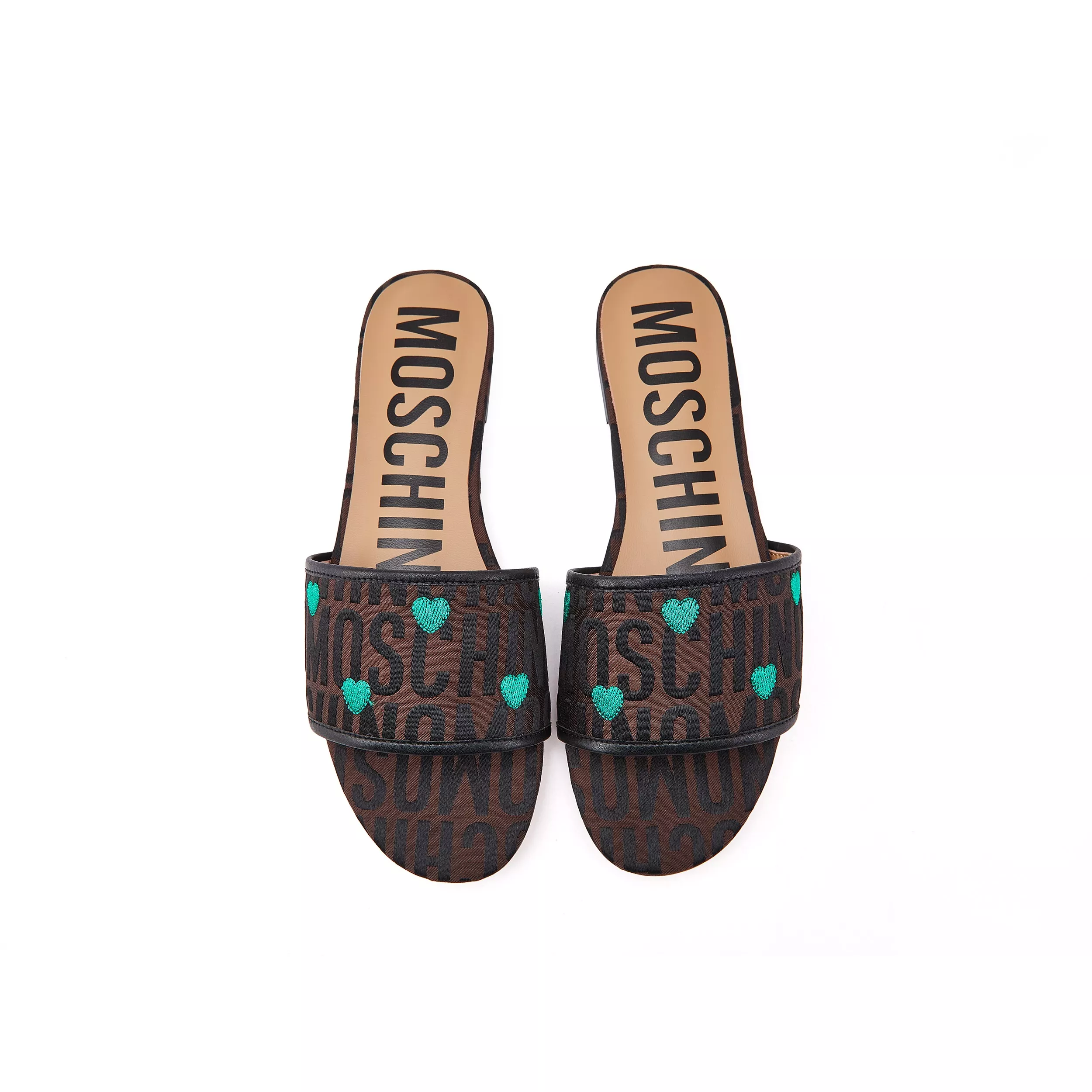 Sophisticated 8377 Moschino Slippers For Women