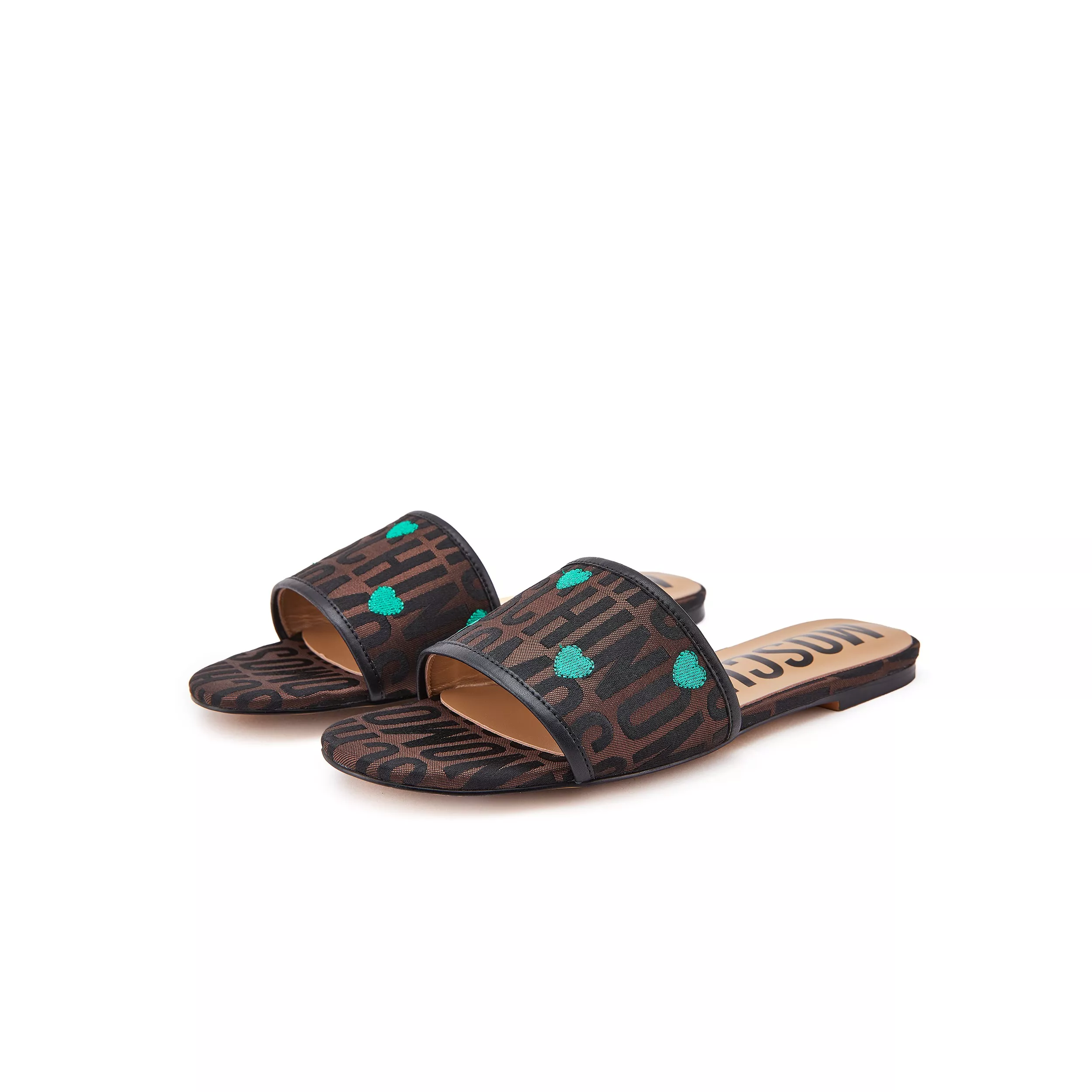 Sophisticated 8377 Moschino Slippers For Women