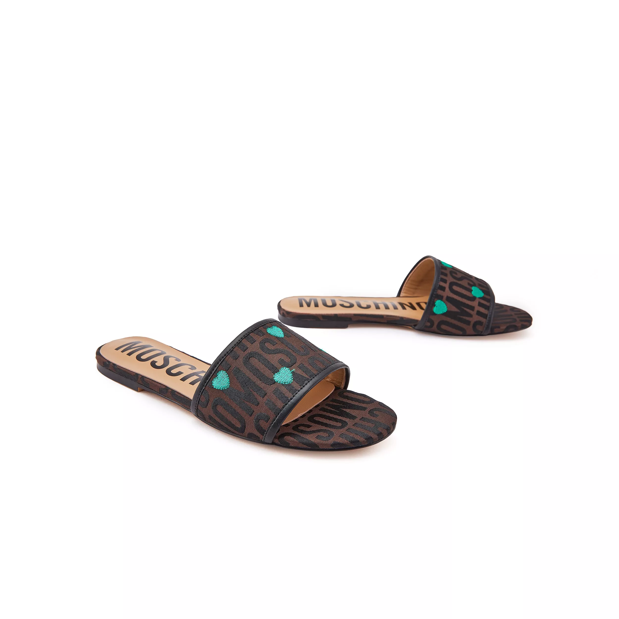 Sophisticated 8377 Moschino Slippers For Women