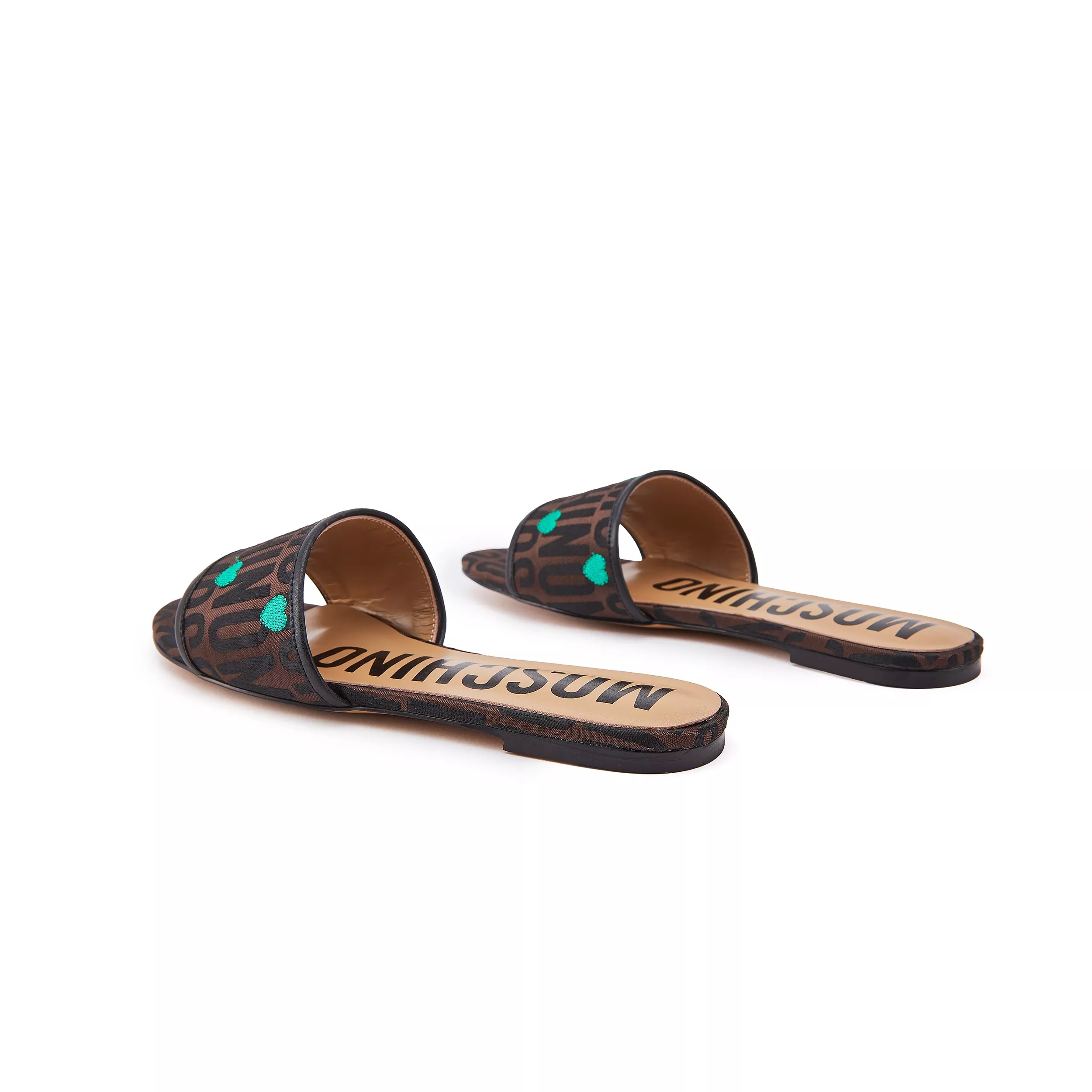 Sophisticated 8377 Moschino Slippers For Women