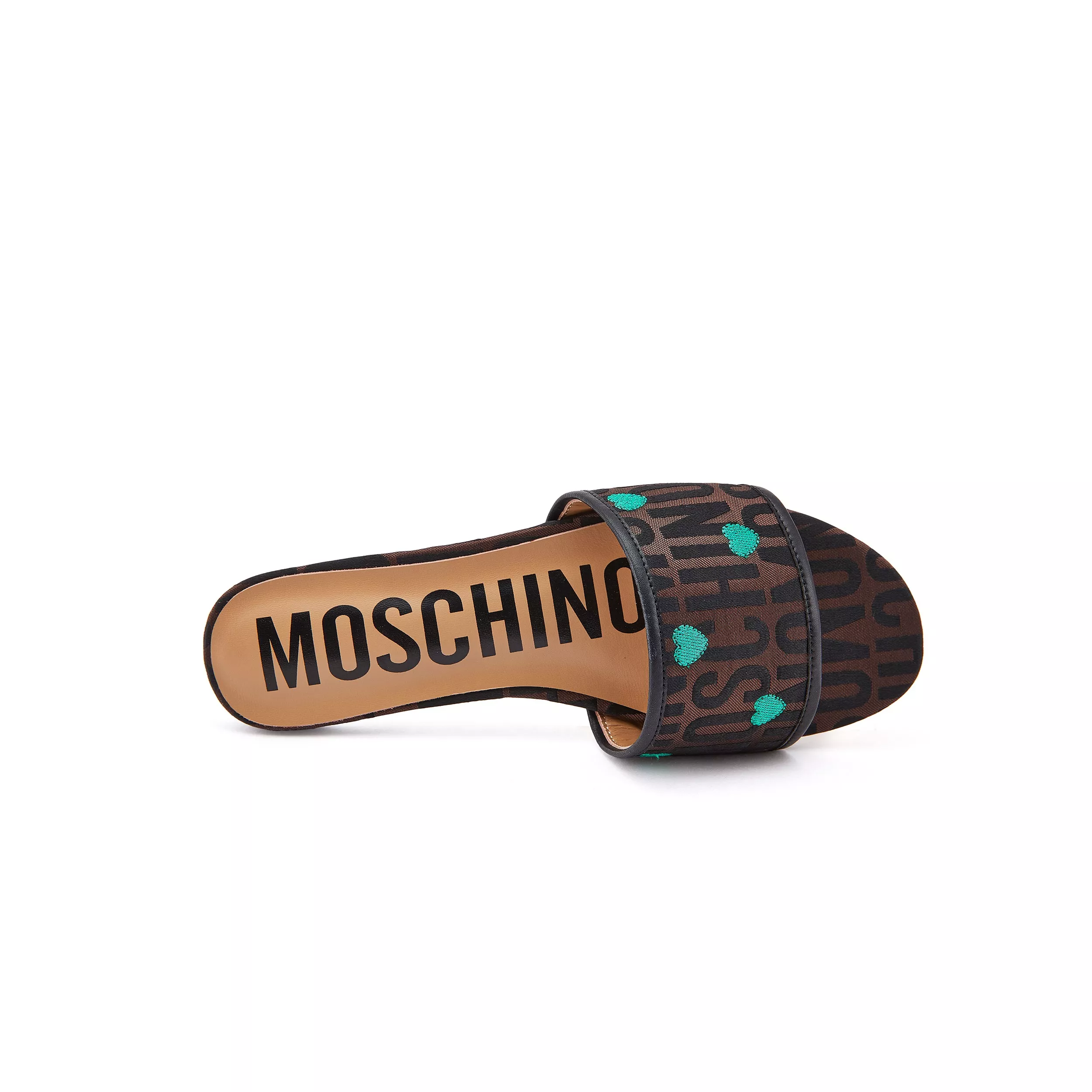 Sophisticated 8377 Moschino Slippers For Women