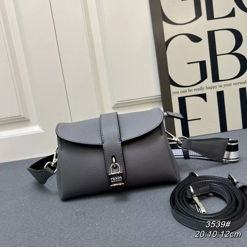 Sophisticated 8408 Prada AAA Quality Messenger Bags For Women