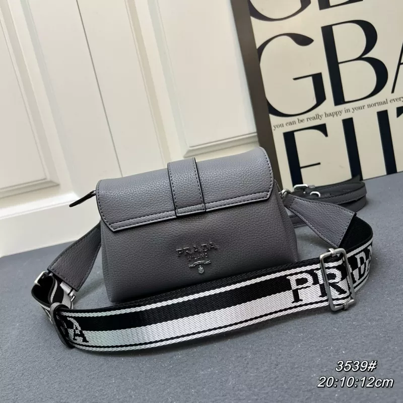 Sophisticated 8408 Prada AAA Quality Messenger Bags For Women