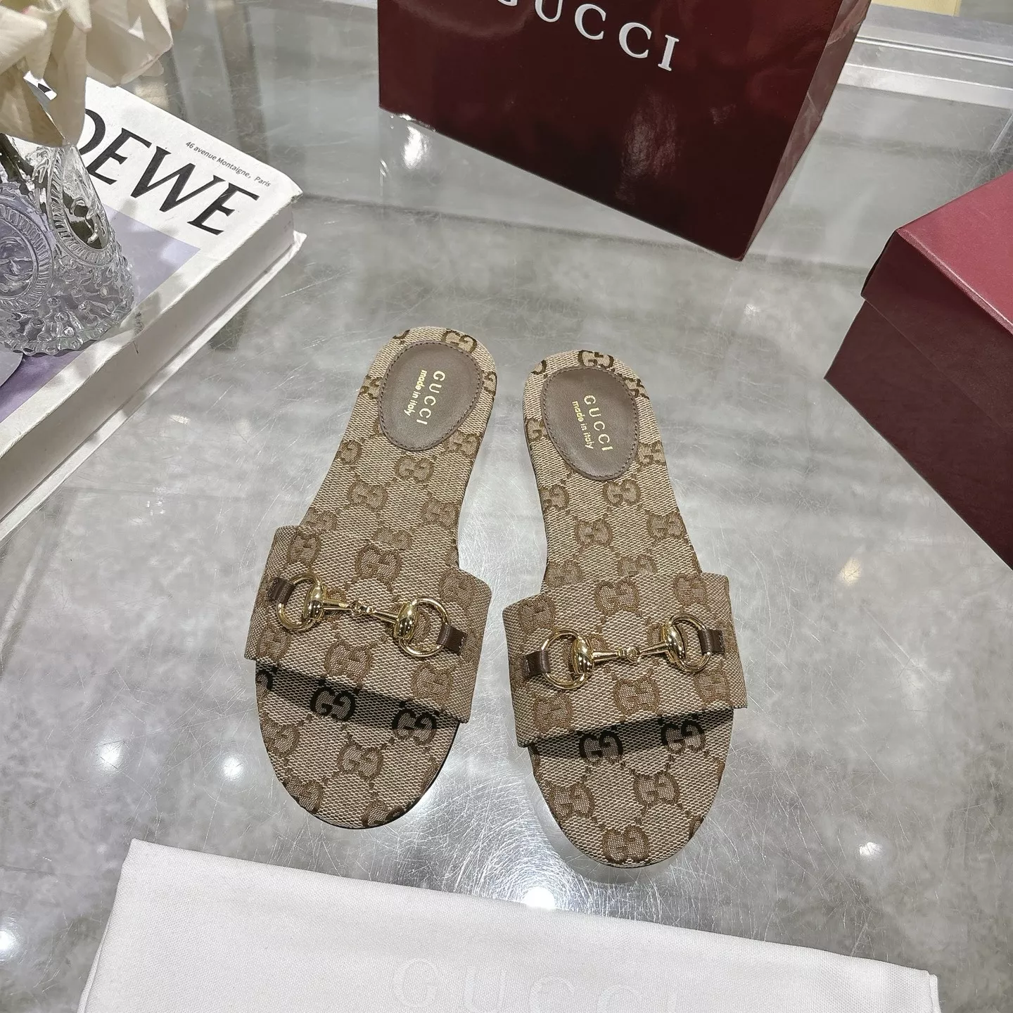Sophisticated 8446 Gucci Slippers For Women