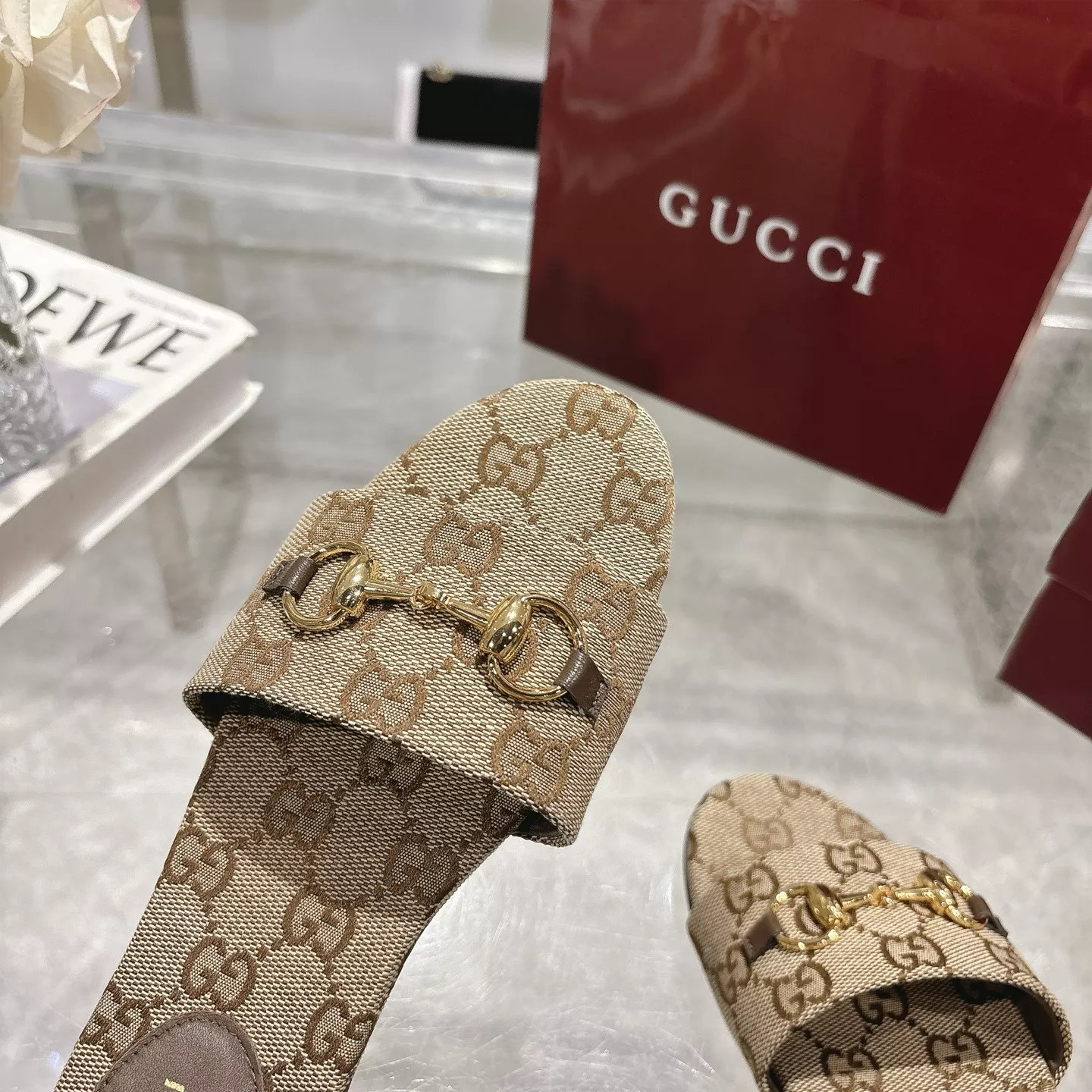 Sophisticated 8446 Gucci Slippers For Women
