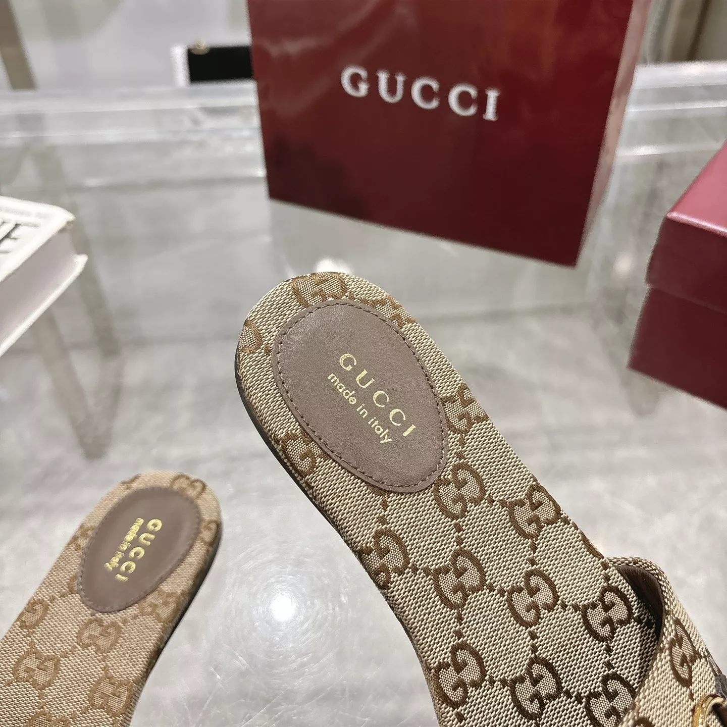 Sophisticated 8446 Gucci Slippers For Women