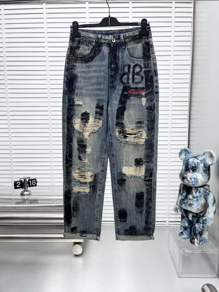 Sophisticated 8499 Balenciaga Jeans For Men