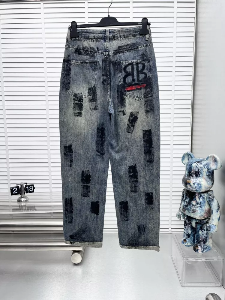 Sophisticated 8499 Balenciaga Jeans For Men
