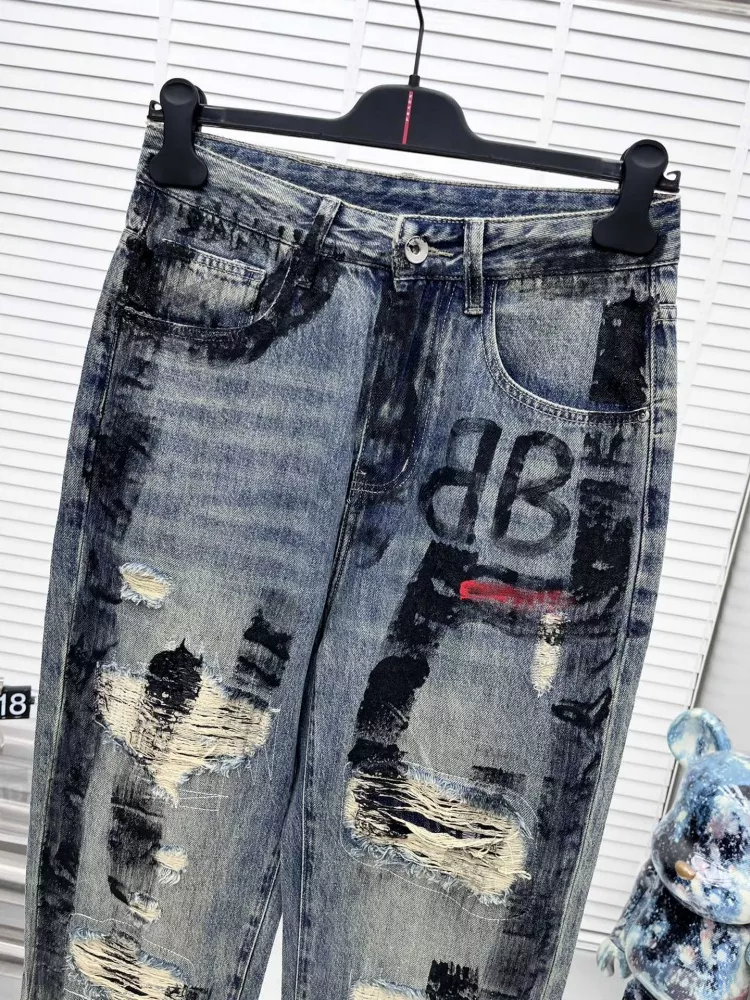 Sophisticated 8499 Balenciaga Jeans For Men