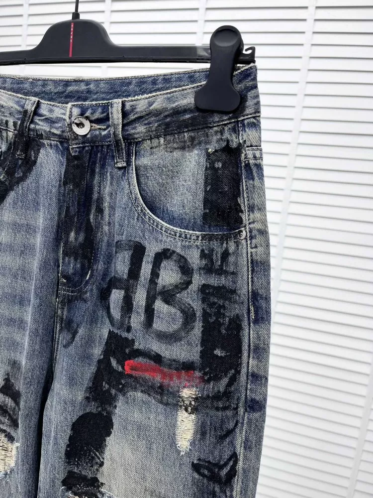 Sophisticated 8499 Balenciaga Jeans For Men