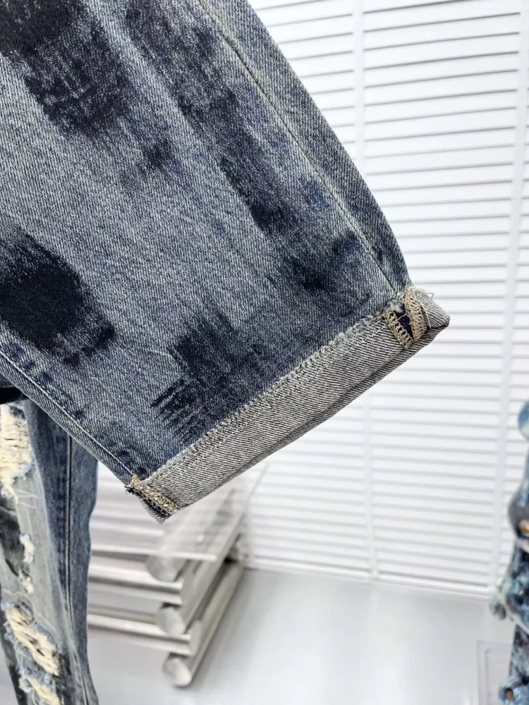 Sophisticated 8499 Balenciaga Jeans For Men