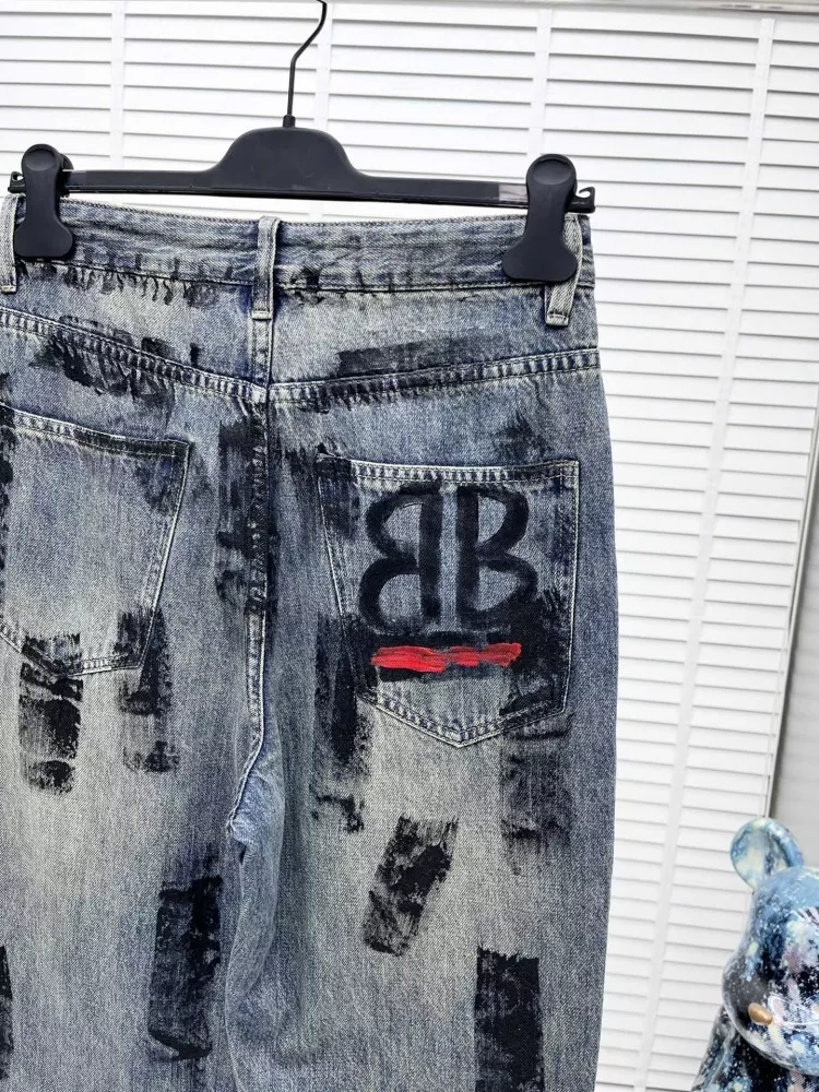 Sophisticated 8499 Balenciaga Jeans For Men